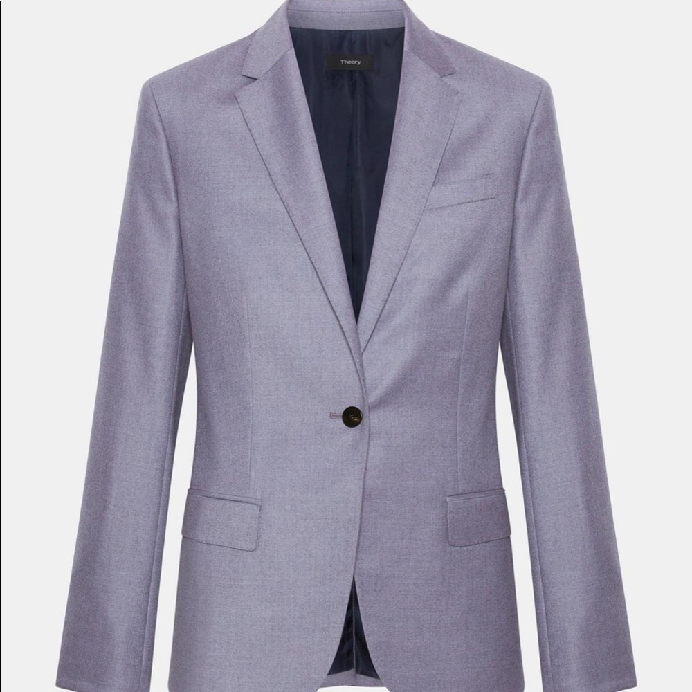 ISO Theory Staple Blazer in Lavender!!